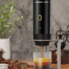 Wireless Electric Portable Espresso Coffee Machine for Car & Home Camping Coffee Maker 3-In-1 Capsule Powder Travel Coffee Maker - Image 5
