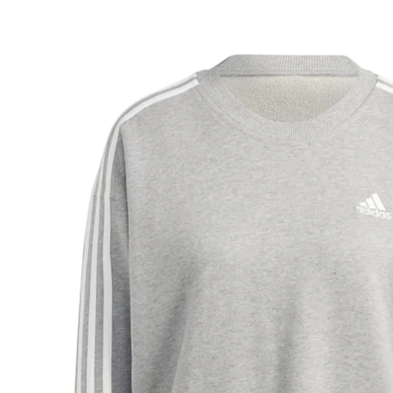Adidas W 3-Stripes FT Women's Sweatshirt - Image 2