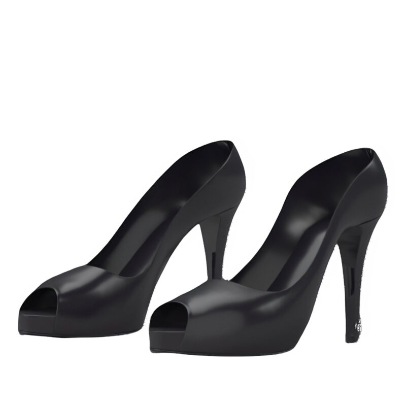The 25X Black Heels - B1 For Woman - Image 3