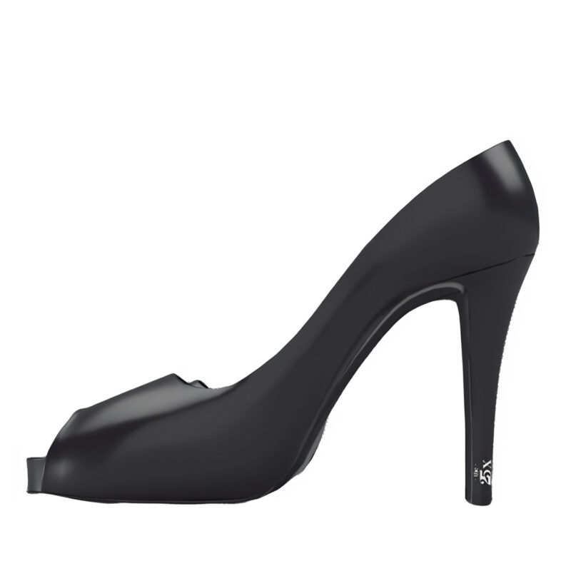The 25X Black Heels - B1 For Woman - Image 4