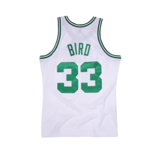 Boston Celtics Larry Bird Hardwood Classics Maillot Swingman par Mitchell & Ness par Mitchell & Ness - Hommes