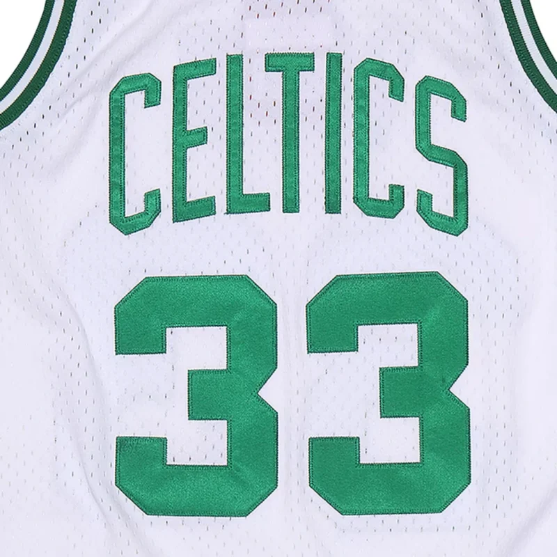 Boston Celtics Larry Bird Hardwood Classics Maillot Swingman par Mitchell & Ness par Mitchell & Ness - Hommes - Image 2