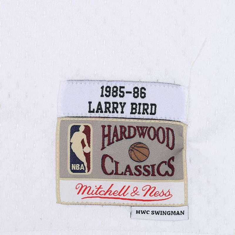 Boston Celtics Larry Bird Hardwood Classics Maillot Swingman par Mitchell & Ness par Mitchell & Ness - Hommes - Image 3