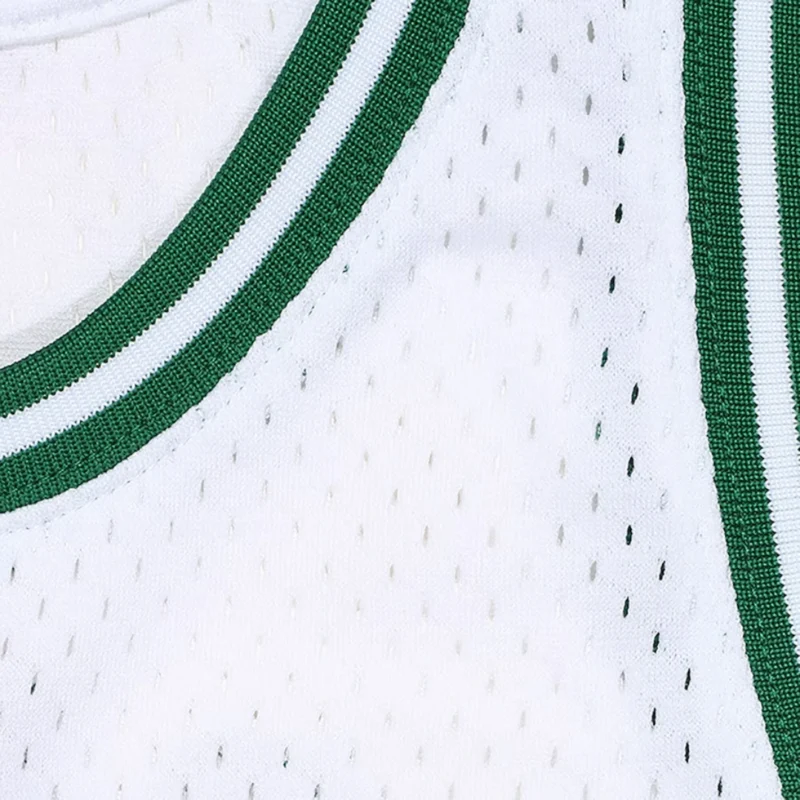 Boston Celtics Larry Bird Hardwood Classics Maillot Swingman par Mitchell & Ness par Mitchell & Ness - Hommes - Image 4