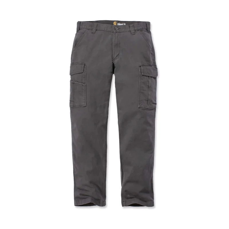Carhartt Rugged Flex Pantalon de Travail Cargo en Toile Coupe Décontractée Short Homme