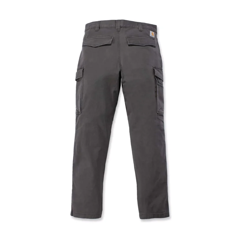 Carhartt Rugged Flex Pantalon de Travail Cargo en Toile Coupe Décontractée Short Homme - Image 2