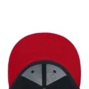 Deadpool Logo Homme Casquette Rouge/Noir - Image 2
