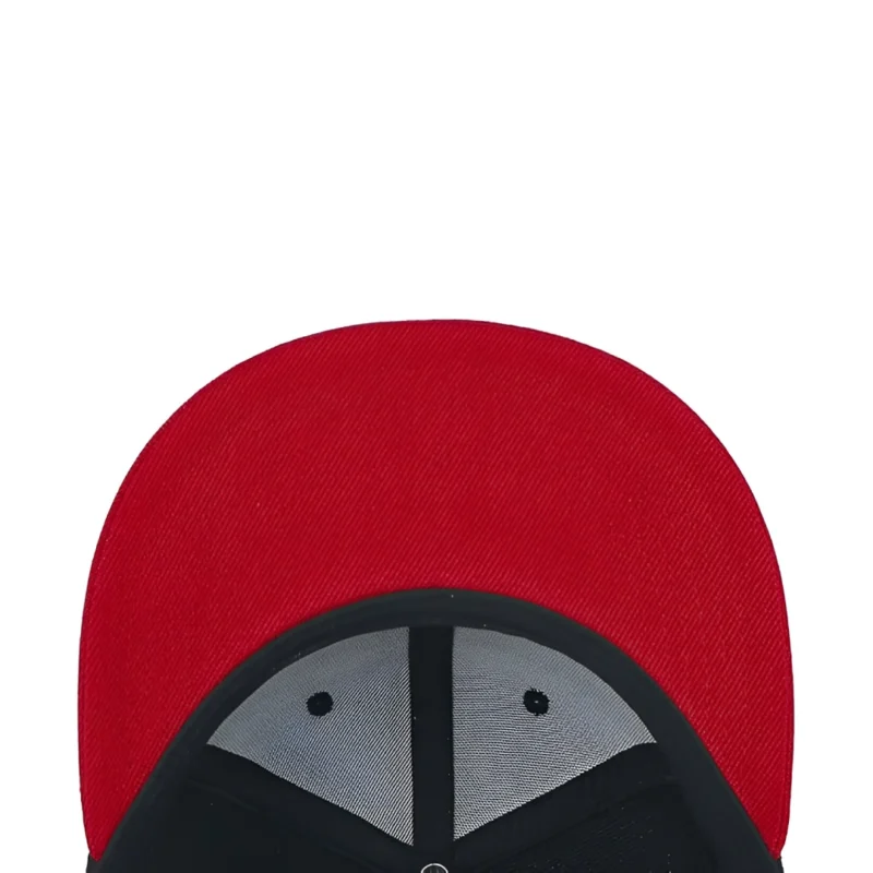 Deadpool Logo Homme Casquette Rouge/Noir - Image 2