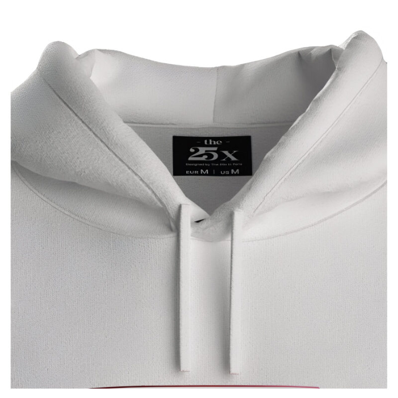 The 25X Draw String Hoodie - BB For Man - Image 4