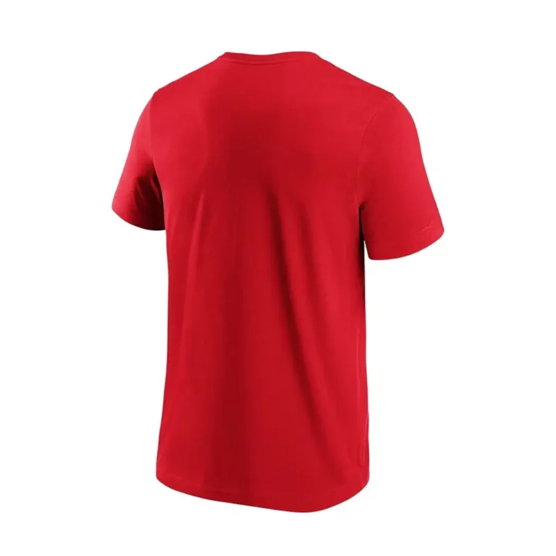 Fanatics Kansas City Chiefs Retro Script NFL T-shirt Rouge - Image 2
