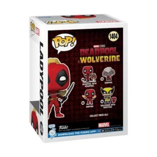 Funko Pop! Marvel: Deadpool & Wolverine - Ladypool - Figurine en Vinyle à Collectionner