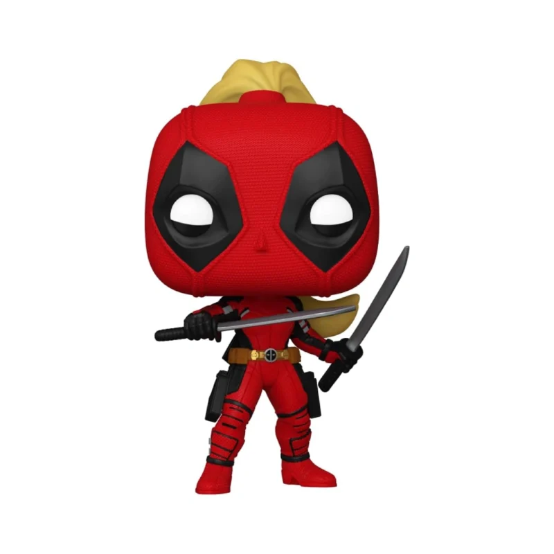Funko Pop! Marvel: Deadpool & Wolverine - Ladypool - Figurine en Vinyle à Collectionner - Image 2