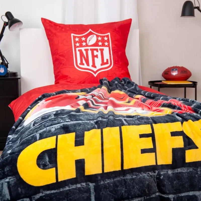 Herding Couverture Wellsoft PD Moreno x NFL Chiefs - Image 2