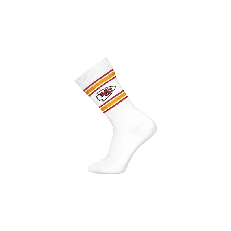 Homos Kansas City Chiefs NFL Lot de 3 paires de chaussettes de sport unisexes - Image 3