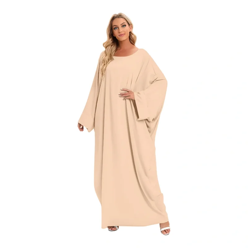 IKADEX Muslim Abaya & Hijab Set – Dubai Style - Image 3
