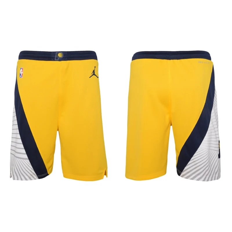 Indiana Pacers Jordan Statement Swingman Short - Youth - Image 4