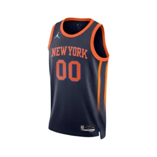 Maillot Swingman Jordan Statement des New York Knicks - Personnalisé - Unisexe