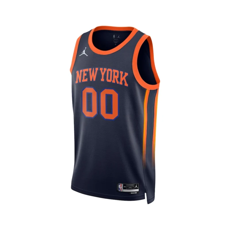 Maillot Swingman Jordan Statement des New York Knicks - Personnalisé - Unisexe