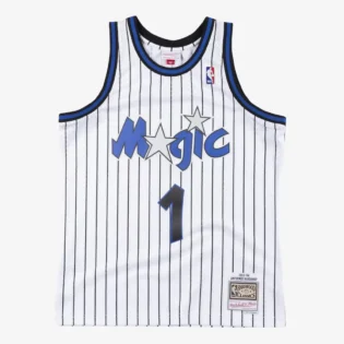 Maillot authentique joueur Penny Hardaway Blanc Orlando Magic