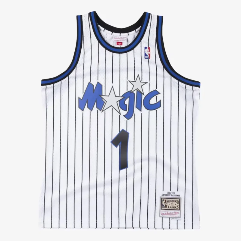 Maillot authentique joueur Penny Hardaway Blanc Orlando Magic