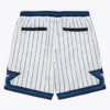 Men's M&N x Just Don White Orlando Magic Swingman Fashion Shorts - Image 2