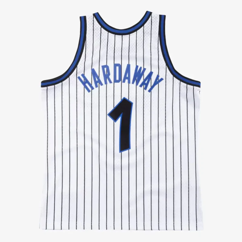 Maillot authentique joueur Penny Hardaway Blanc Orlando Magic - Image 2
