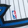 Men's M&N x Just Don White Orlando Magic Swingman Fashion Shorts - Image 3