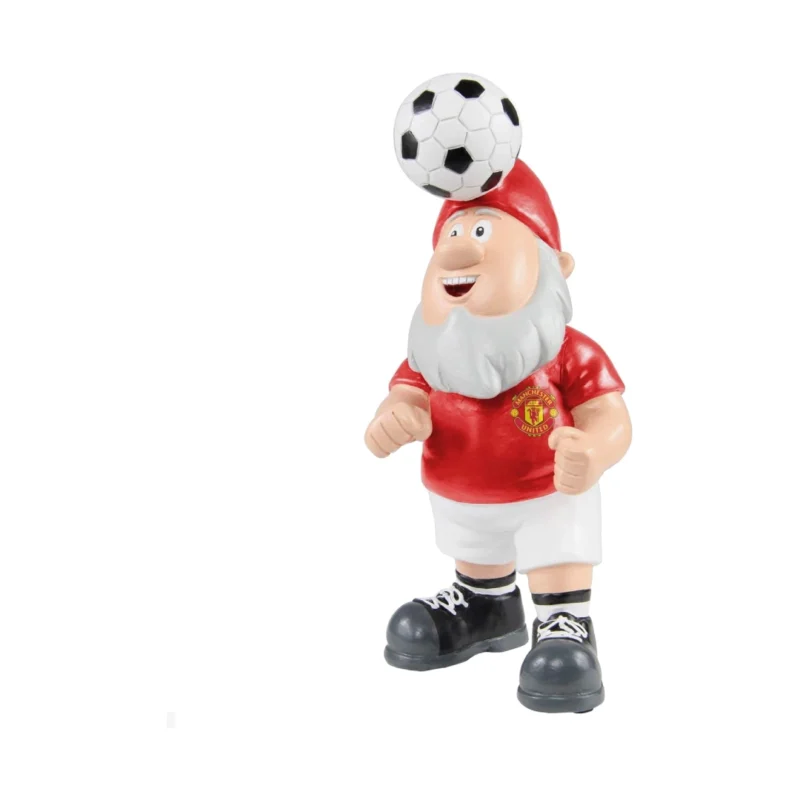 Manchester United FC Header Ball Gnom Nain De Jardin 20cm