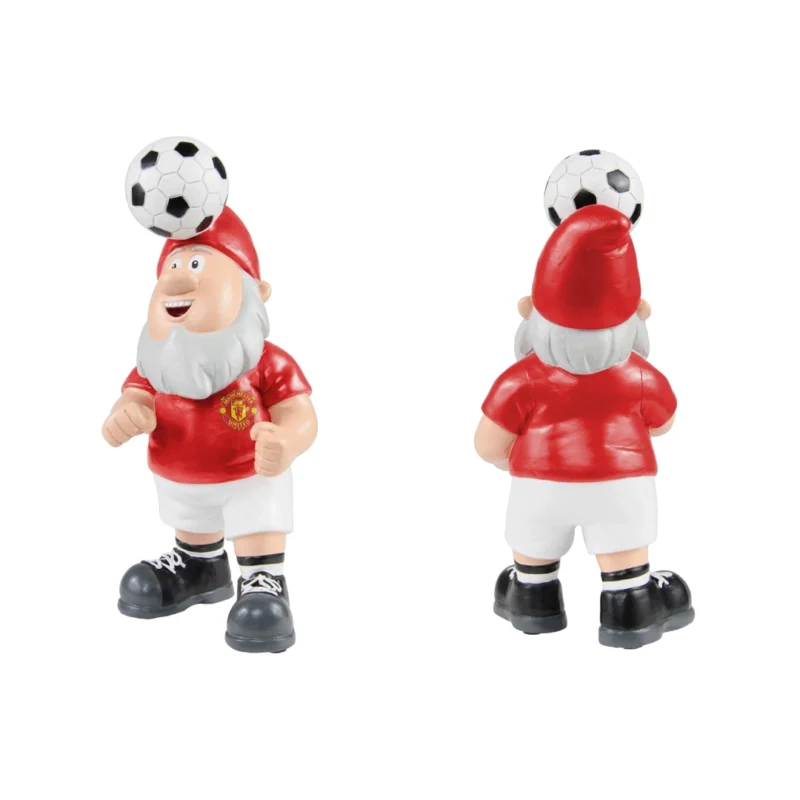 Manchester United FC Header Ball Gnom Nain De Jardin 20cm - Image 4