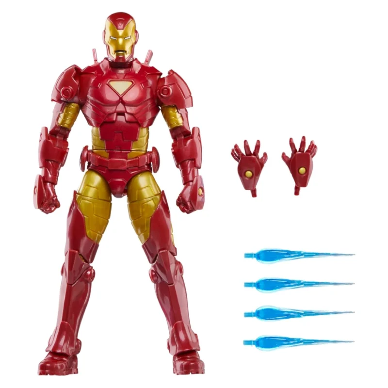 Marvel Legends Iron Man Modèle 20 – Figurine inspirée des comics