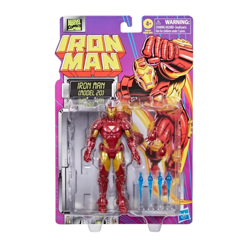 Marvel Legends Iron Man Modèle 20 – Figurine inspirée des comics - Image 4