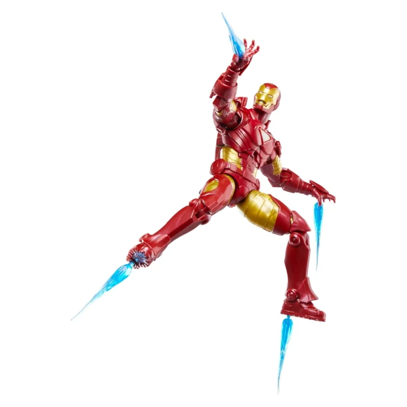 Marvel Legends Iron Man Modèle 20 – Figurine inspirée des comics - Image 2