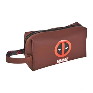 Marvel Trousse de Toilette de Voyage avec poignée Deadpool, Couleur, Talla única, décontracté