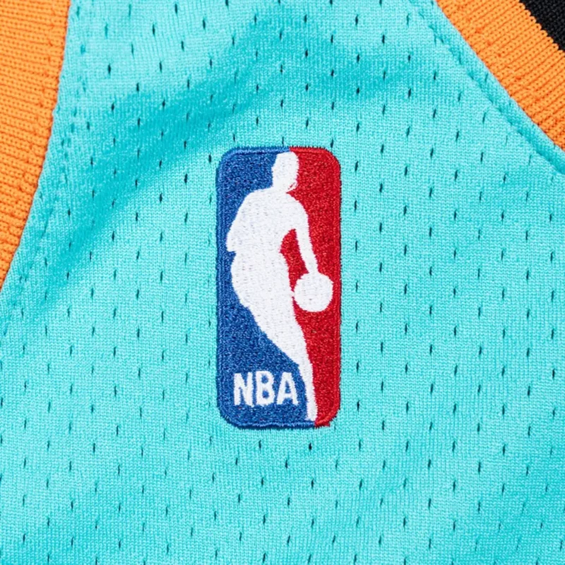 Men's Michael Jordan Teal Hardwood Classics 1996 NBA All-Star Game - Image 2