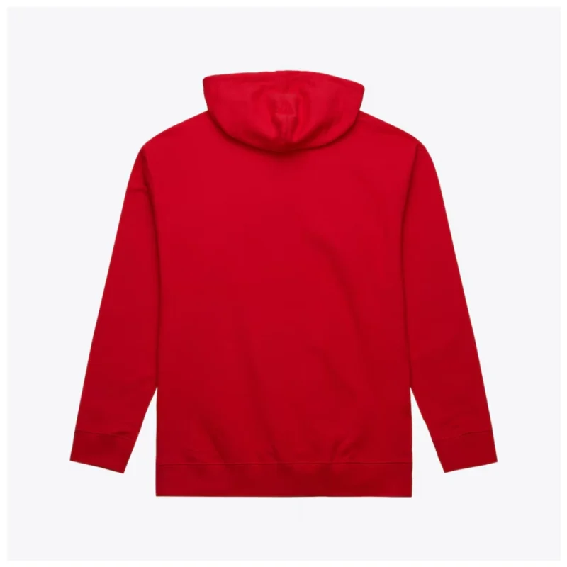 Men's Red Kansas City Chiefs NFL x Bud Light Vintage Pullover Hoodie - Image 4