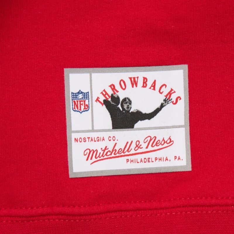 Men's Red Kansas City Chiefs NFL x Bud Light Vintage Pullover Hoodie - Image 2