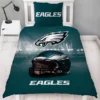 NFL Parure de lit Philadelphia Eagles Super Bowl Housse réversible