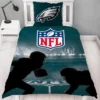 NFL Parure de lit Philadelphia Eagles Super Bowl Housse réversible - Image 2
