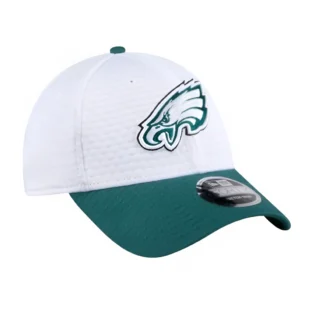 New Era 9FORTY Stretch Cap Training 2024 Philadelphia Eagles
