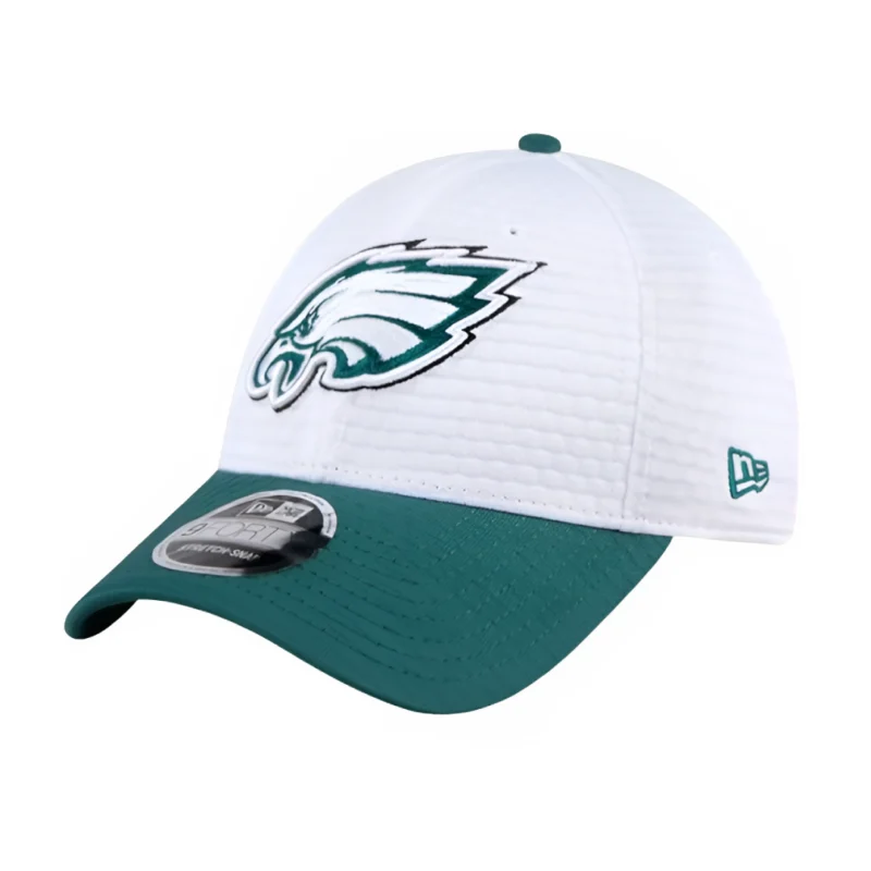 New Era 9FORTY Stretch Cap Training 2024 Philadelphia Eagles - Image 2