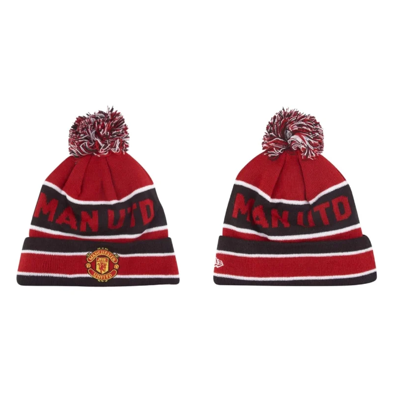 New Era Bonnet d'hiver Beanie - Jake Manchester United - Image 4
