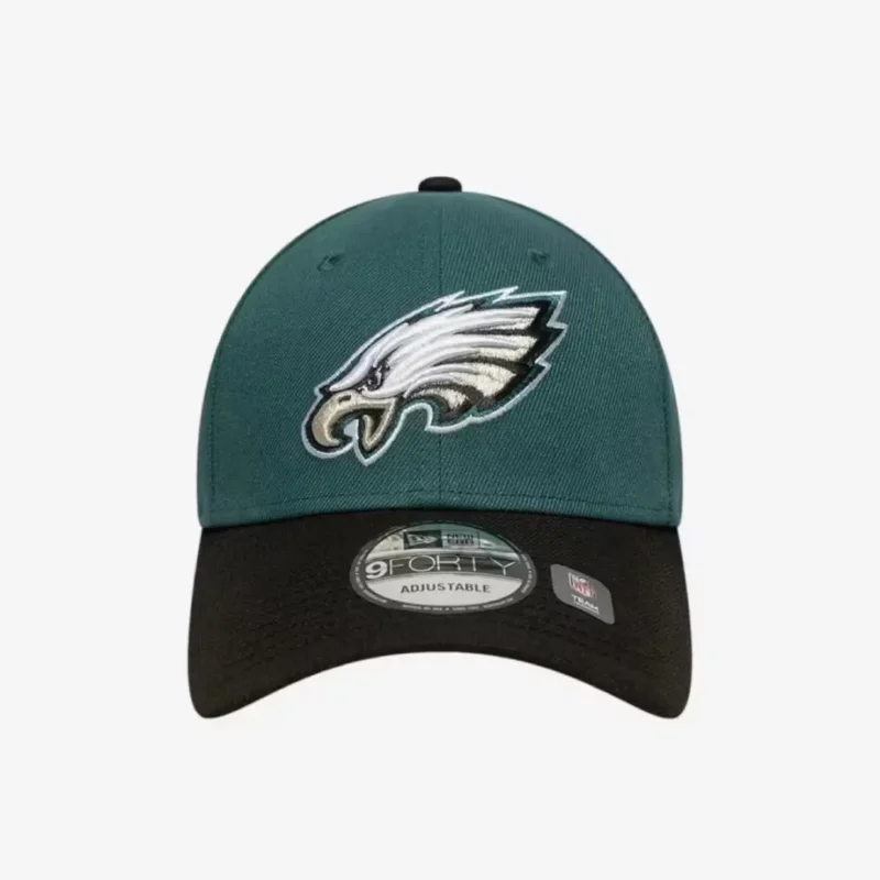 New Era Casquette Vert Emeraude Homme Philadelphia Eagles