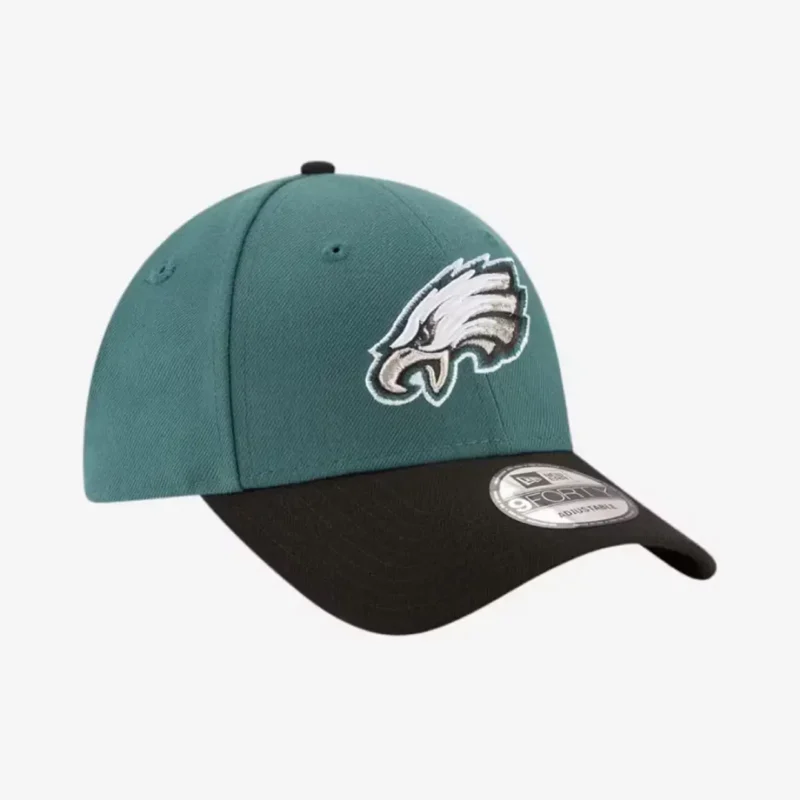 New Era Casquette Vert Emeraude Homme Philadelphia Eagles - Image 2