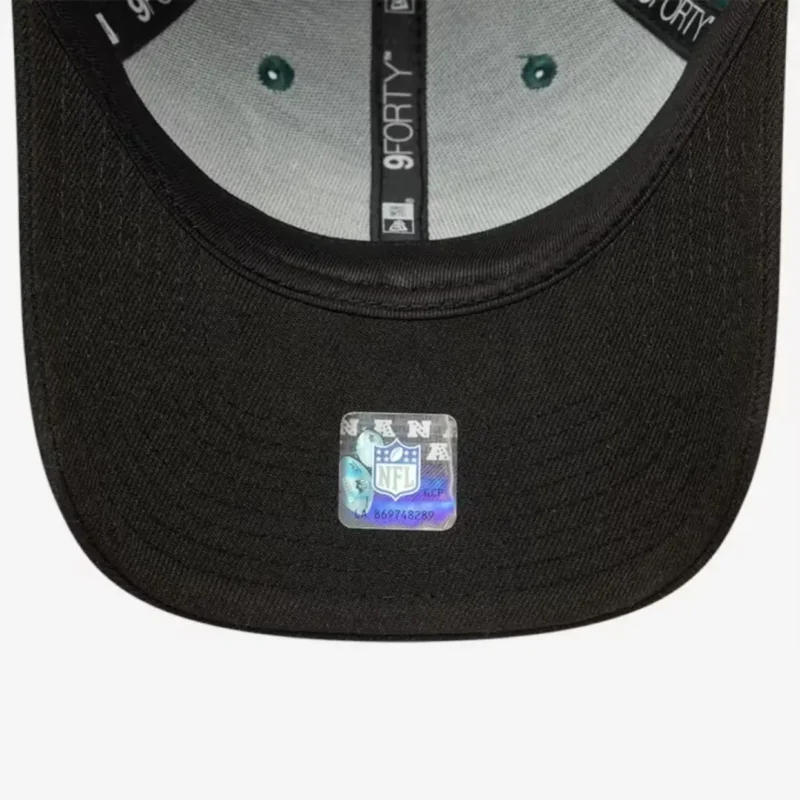 New Era Casquette Vert Emeraude Homme Philadelphia Eagles - Image 4