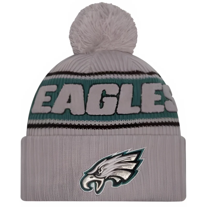 New Era NFL Bonnet à Pompon Sideline