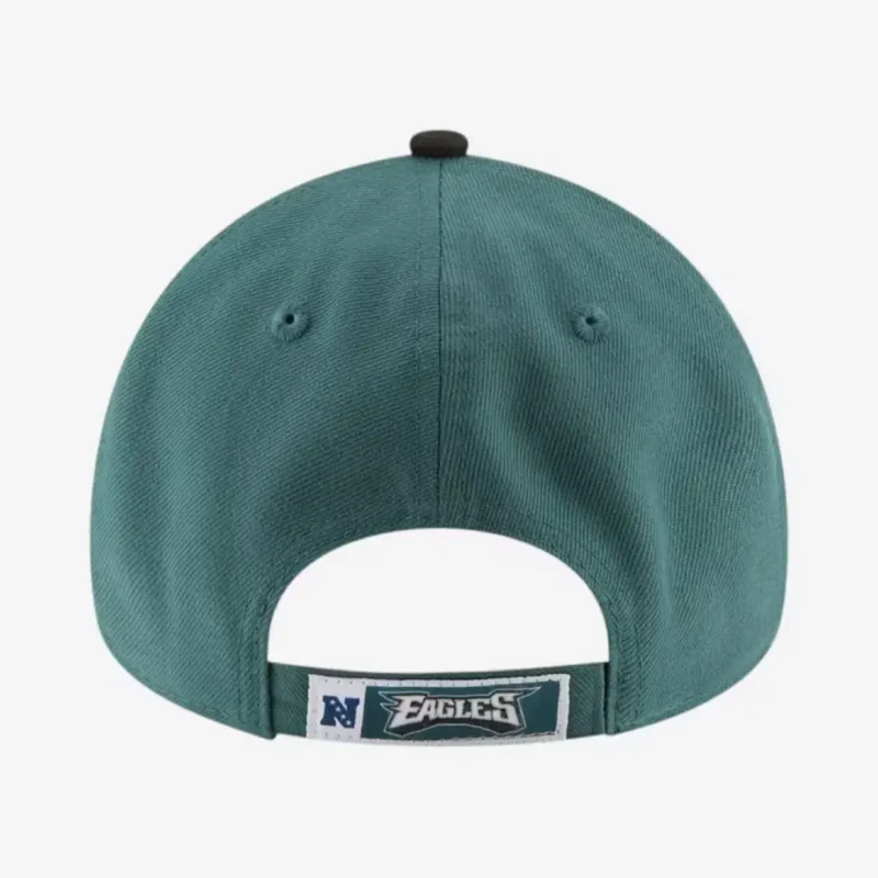 New Era Casquette Vert Emeraude Homme Philadelphia Eagles - Image 3