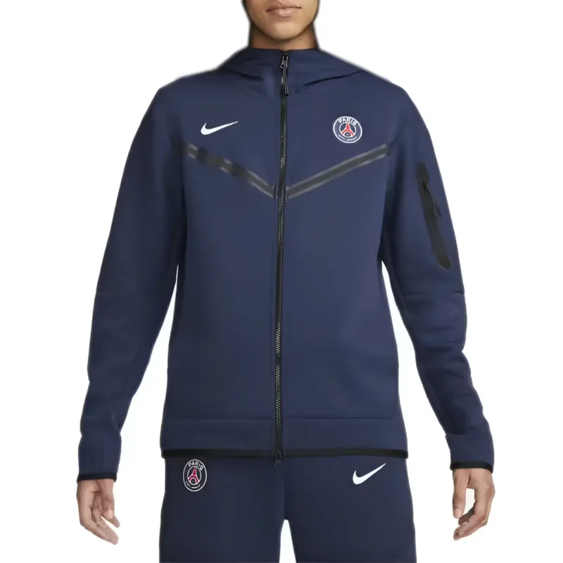 Nike Paris Saint-Germain Tech Fleece Track Jacket - Image 2