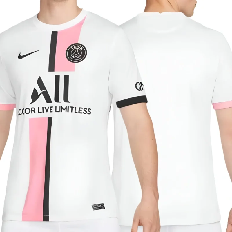 PSG Men's Away Replica Jersey Nike - Image 4