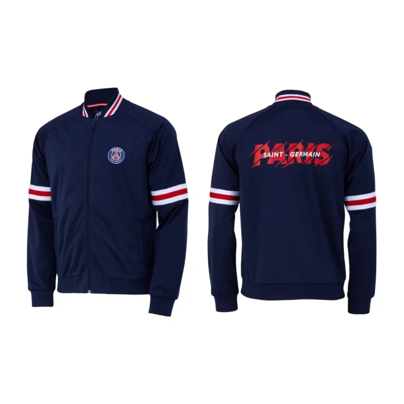 PSG zipped jacket - Official PARIS SAINT GERMAIN collection - Image 2