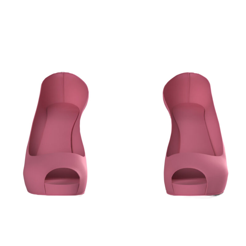 The 25X Pink Heels - DL1 Woman - Image 3